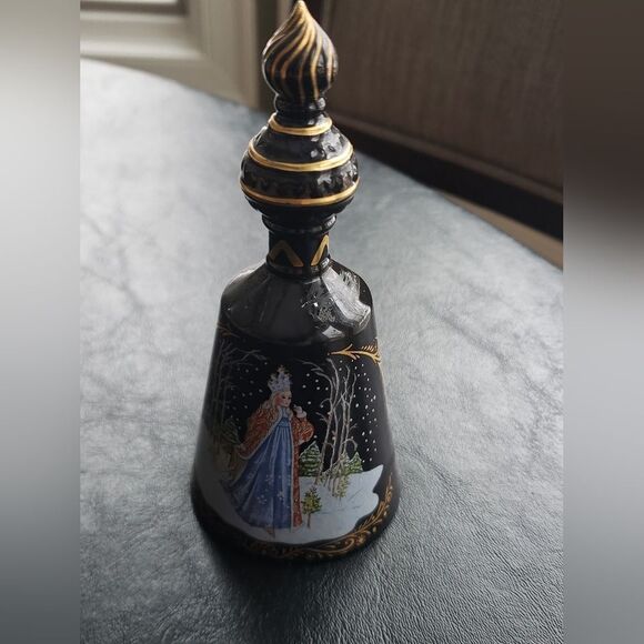 Lenox The Snow Maiden Bell 1993 Handcrafted Decorative Collectible Winter. - Picture 1 of 6
